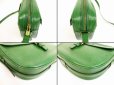 Photo6: LOUIS VUITTON Epi Leather Green Messenger&Cross-body Bag Jeune Fille #4919