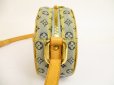 Photo4: LOUIS VUITTON Monogram Mini Canvas Blue Cross-body Bag Jeanne PM #4919