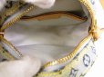 Photo8: LOUIS VUITTON Monogram Mini Canvas Blue Cross-body Bag Jeanne PM #4919