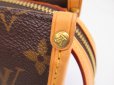 Photo11: LOUIS VUITTON Monogram Leather Brown Hand Bag Purse Popincourt #4930