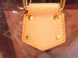 Photo11: LOUIS VUITTON Limited Monogram Vinyl Tote Bag Neo Cabas Ambre MM #4939