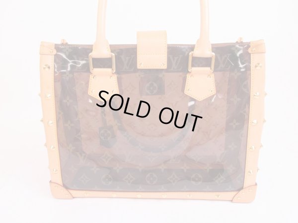 Photo2: LOUIS VUITTON Limited Monogram Vinyl Tote Bag Neo Cabas Ambre MM #4939