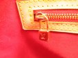 Photo9: LOUIS VUITTON Vernis Rouge Patent Leather Hand Bag Purse Reade PM #4940