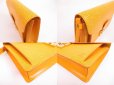 Photo6: LOUIS VUITTON Epi Leather Yellow Clutch Bag Sellier Dragonne #4941