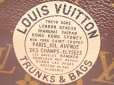 Photo11: LOUIS VUITTON Monogram Leather Brown T&B Accessories Chain Pouch #4943