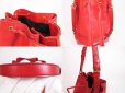 Photo7: LOUIS VUITTON Epi Leather Red Shoulder Bag Purse Noe #4946