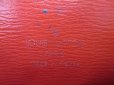 Photo10: LOUIS VUITTON Epi Leather Red Messenger&Cross-body Bag Capucines #4947