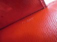 Photo12: LOUIS VUITTON Epi Leather Red Messenger&Cross-body Bag Capucines #4947