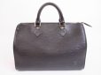 Photo1: LOUIS VUITTON Epi Leather Black Hand Bag Purse Speedy30 #4949 (1)