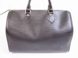 Photo2: LOUIS VUITTON Epi Leather Black Hand Bag Purse Speedy30 #4949 (2)