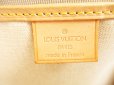 Photo10: LOUIS VUITTON Monogram Brown Leather Hand Bag Purse Excursion #4955