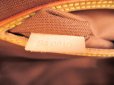 Photo12: LOUIS VUITTON Monogram Leather Brown Hand Bag Purse Alma #4956