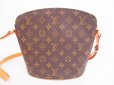 Photo2: LOUIS VUITTON Monogram Leather Brown Messenger&Cross-body Bag Drouot #4957 (2)