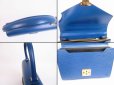 Photo7: LOUIS VUITTON Epi Leather Blue Hand Bag Purse Concorde #4962