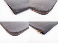 Photo7: LOUIS VUITTON Epi Leather Blacks Clutch Bag Document Case Purse #4973