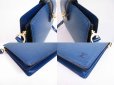 Photo6: LOUIS VUITTON Epi Leather Blue Messenger&Cross-body Bag Capucines #4975