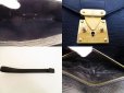 Photo9: LOUIS VUITTON Epi Leather Blacks Clutch Bag Sellier Dragonne #4983