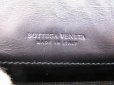 Photo10: BOTTEGA VENETA Intrecciato Black Leather Business Card Case #4987