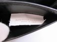 Photo12: BOTTEGA VENETA Intrecciato Black Leather Business Card Case #4987