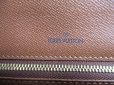 Photo10: LOUIS VUITTON Monogram Leather Brown Hand Bag Purse Concorde #4992