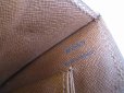 Photo11: LOUIS VUITTON Monogram Leather Brown Hand Bag Purse Concorde #4992