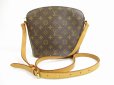 Photo1: LOUIS VUITTON Monogram Leather Brown Messenger&Cross-body Bag Drouot #4994 (1)