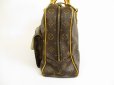 Photo4: LOUIS VUITTON Monogram Leather Brown Hand Bag Purse Manhattan GM #5003