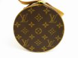 Photo3: LOUIS VUITTON Monogram Leather Brown Hand Bag Papillon 30 w/Pouch #5005