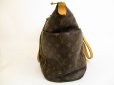 Photo3: LOUIS VUITTON Monogram Leather Brown Tote&Shoppers Bag Totally GM #5011