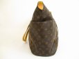 Photo4: LOUIS VUITTON Monogram Leather Brown Tote&Shoppers Bag Totally GM #5011