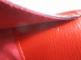 Photo12: LOUIS VUITTON Epi Leather Red Shoulder Bag Cross-body Bag Cluny #5013