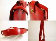 Photo7: LOUIS VUITTON Epi Leather Red Shoulder Bag Cross-body Bag Cluny #5013