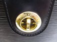 Photo9: LOUIS VUITTON Epi Leather Black Shoulder Bag Cross-body Bag Cluny #5017