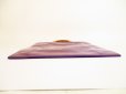 Photo5: LOUIS VUITTON Vernis Patent Leather Purple Hand Bag Purse Stanton #5027