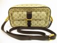 Photo1: LOUIS VUITTON Monogram Mini Canvas Brown Cross-body Bag Juliet MM #5030 (1)