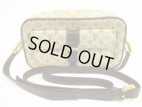 LOUIS VUITTON Monogram Mini Canvas Brown Cross-body Bag Juliet MM #5030