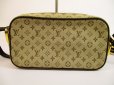 Photo2: LOUIS VUITTON Monogram Mini Canvas Brown Cross-body Bag Juliet MM #5030 (2)