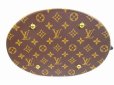 Photo5: LOUIS VUITTON Monogram Leather Brown Tote Bag Bucket GM w/Pouch #5037