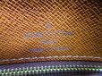 Photo10: LOUIS VUITTON Monogram Leather Brown Shoulder Bag Purse Boulogne 35 #5040