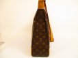 Photo3: LOUIS VUITTON Monogram Leather Brown Shoulder Bag Purse Boulogne 35 #5040