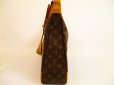 Photo4: LOUIS VUITTON Monogram Leather Brown Shoulder Bag Purse Boulogne 35 #5040