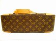 Photo5: LOUIS VUITTON Monogram Leather Brown Shoulder Bag Purse Boulogne 35 #5040