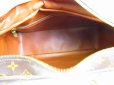 Photo8: LOUIS VUITTON Monogram Leather Brown Shoulder Bag Purse Boulogne 35 #5040