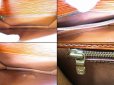 Photo8: LOUIS VUITTON Epi Leather Brown Double Faces Cross-body Bag 2Way Bag #5043