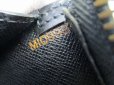 Photo12: LOUIS VUITTON Epi Leather Black Hand Bag Purse Sac Triangle #5051