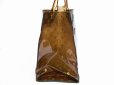 Photo4: LOUIS VUITTON Monogram Brown Vinyl Tote&Shoppers Bag Cabas Cruise #5066