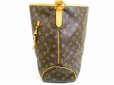 Photo4: LOUIS VUITTON Monogram Leather Brown Shoulder Bag Hobo Delightful GM #5069