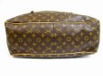 Photo5: LOUIS VUITTON Monogram Leather Brown Shoulder Bag Hobo Delightful GM #5069