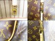 Photo9: LOUIS VUITTON Monogram Leather Brown Shoulder Bag Hobo Delightful GM #5069