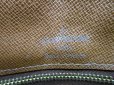 Photo10: LOUIS VUITTON Monogram Leather Brown Shoulder Bag Purse Boulogne 35 #5075